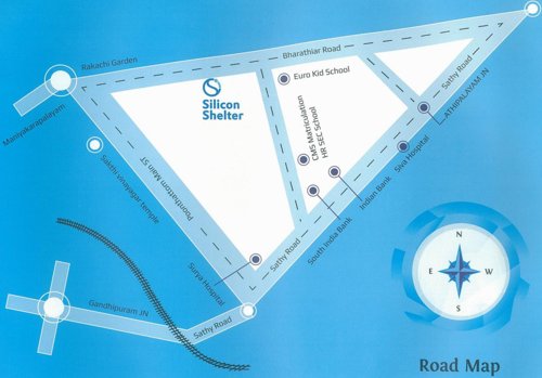Images for Location Plan of VIP Silicon Shelter