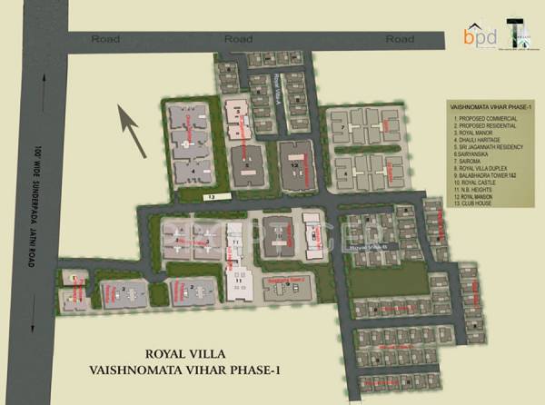 Images for Layout Plan of Trellis Royal Villa