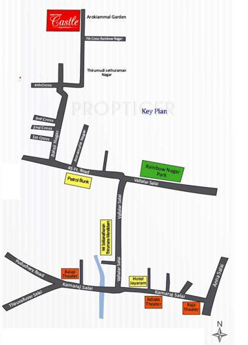 Images for Location Plan of Marutham Castle castle Images for Location Plan of Marutham Castle