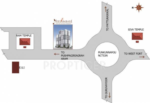Images for Location Plan of Vishraam Neelambari Images for Location Plan of Vishraam Neelambari