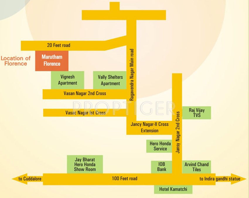Images for Location Plan of Marutham Florence