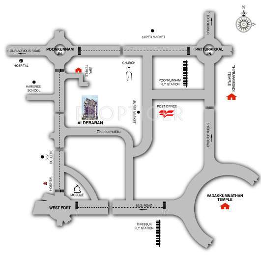Images for Location Plan of Vishraam Aldebaran