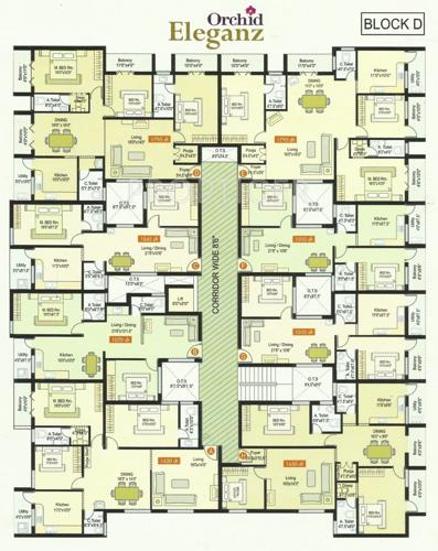 orchid-eleganz Images for Cluster Plan of Lumbodhara Orchid Eleganz