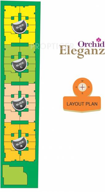  orchid-eleganz Images for Layout Plan of Lumbodhara Orchid Eleganz