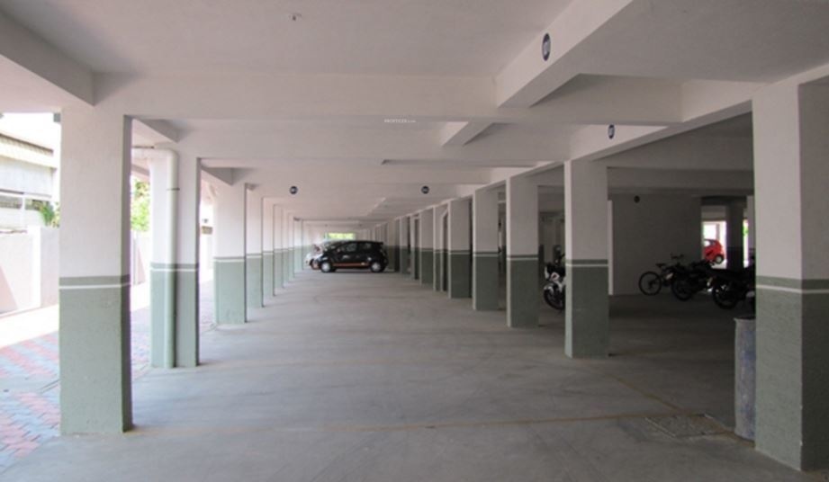 orchid eleganz Car Parking