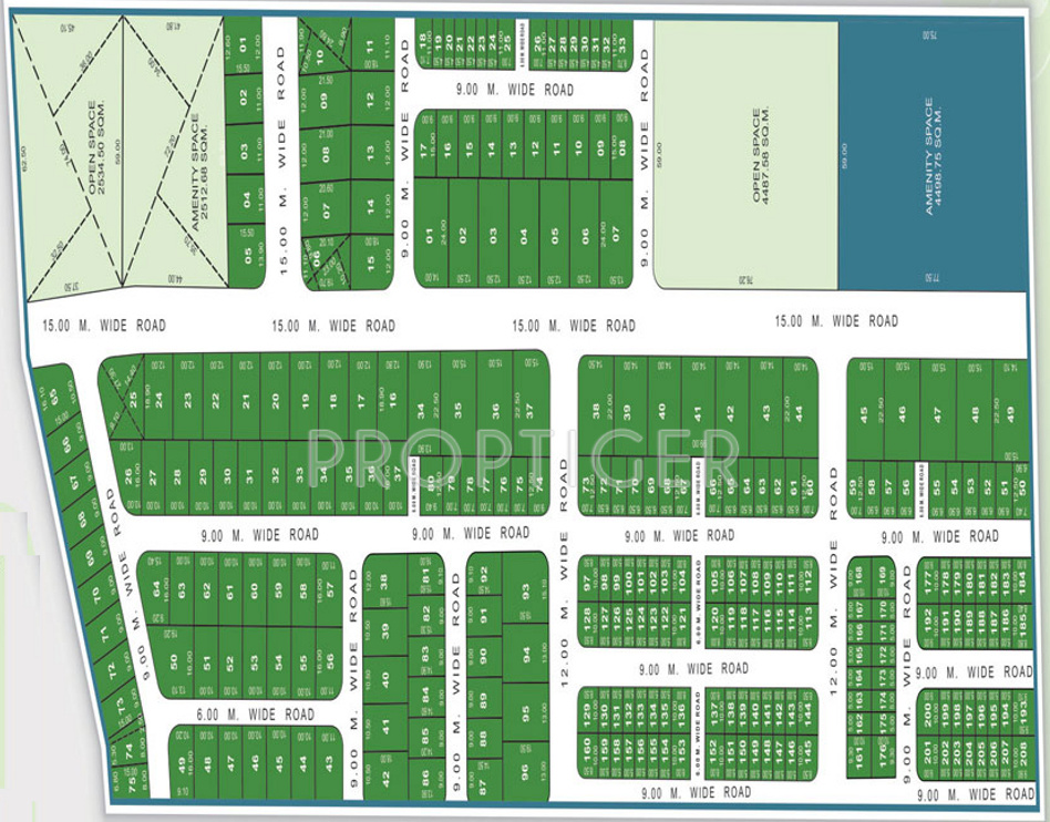 Images for Layout Plan of Shree Gajanan Natureway