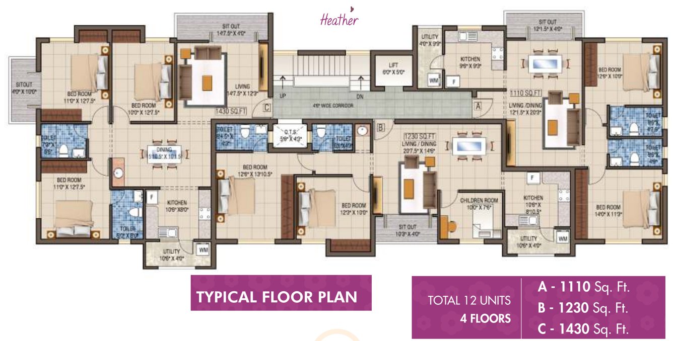 Images for Cluster Plan of Fairyland Sai Amaranta