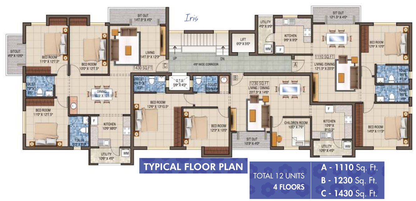 Images for Cluster Plan of Fairyland Sai Amaranta