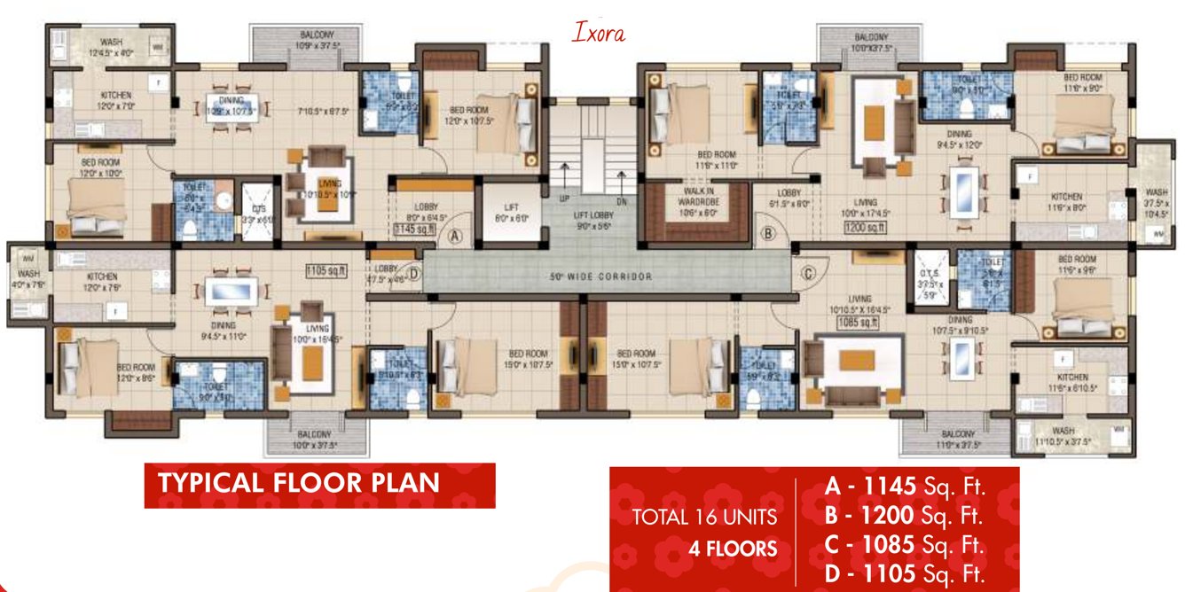 Images for Cluster Plan of Fairyland Sai Amaranta