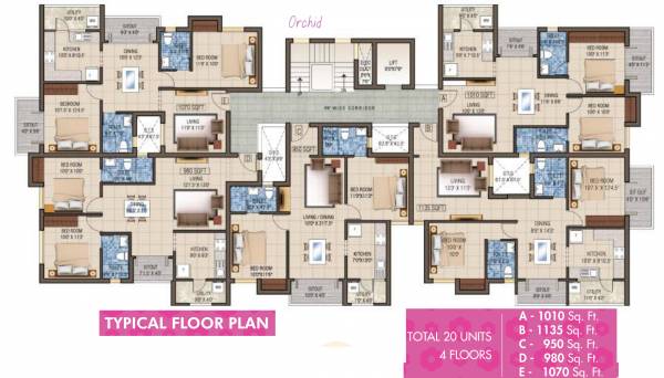 Images for Cluster Plan of Fairyland Sai Amaranta