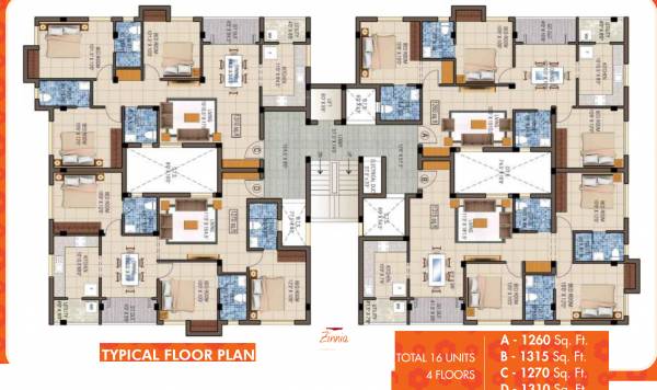 Images for Cluster Plan of Fairyland Sai Amaranta