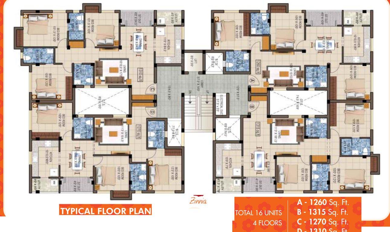 Images for Cluster Plan of Fairyland Sai Amaranta