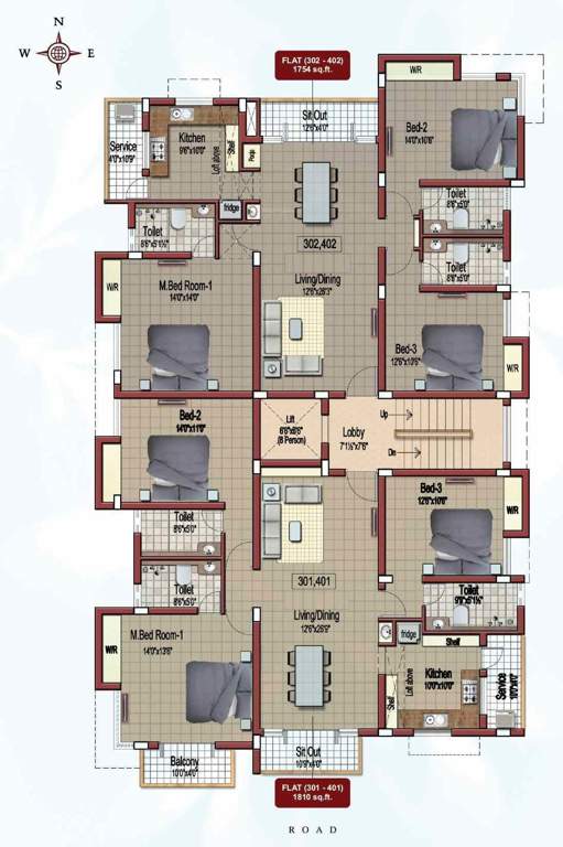 Images for Cluster Plan of Newry Carnation