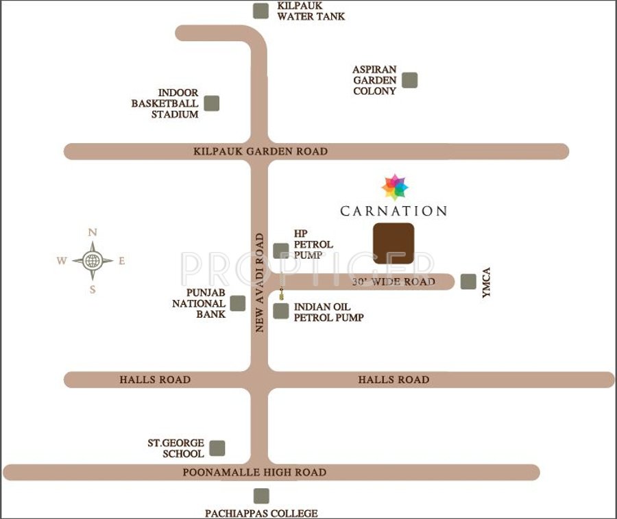 Images for Location Plan of Newry Carnation