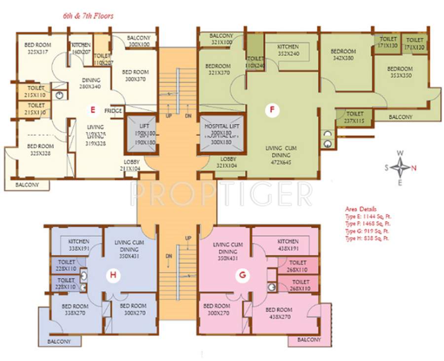  towers Images for Cluster Plan of Top Constructions Towers