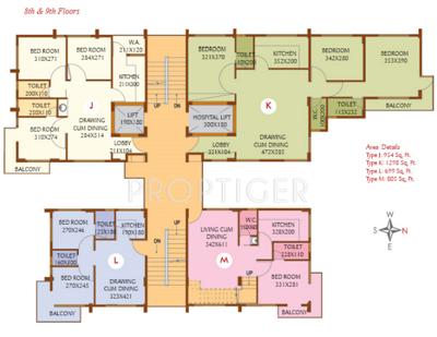  towers Images for Cluster Plan of Top Constructions Towers