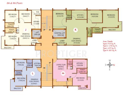  towers Images for Cluster Plan of Top Constructions Towers