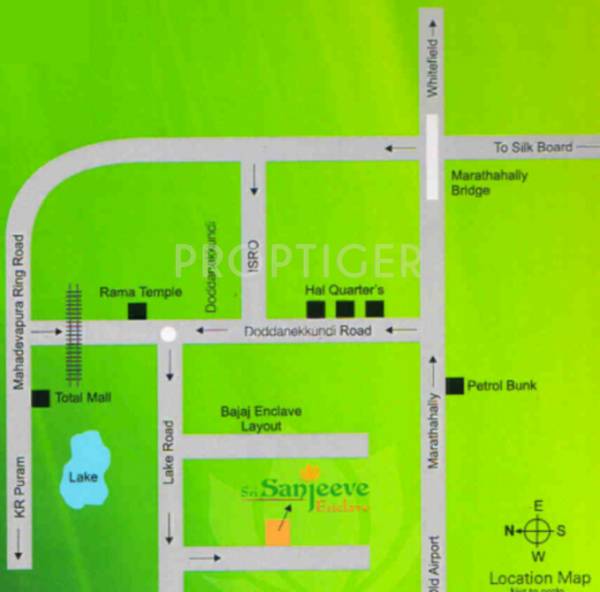 Location Plan sri-sanjeeve-enclave Location Plan