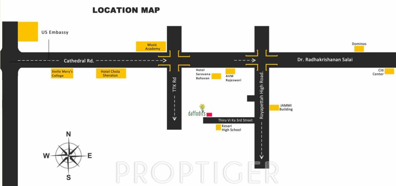 Images for Location Plan of Newry Properties Daffodils