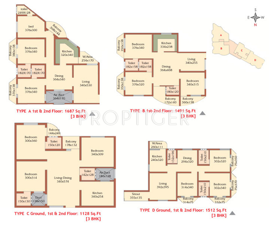 Images for Cluster Plan of Top Crystal