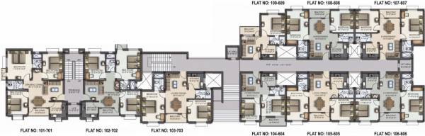 Images for Cluster Plan of Trellis N B Heights Images for Cluster Plan of Trellis N B Heights