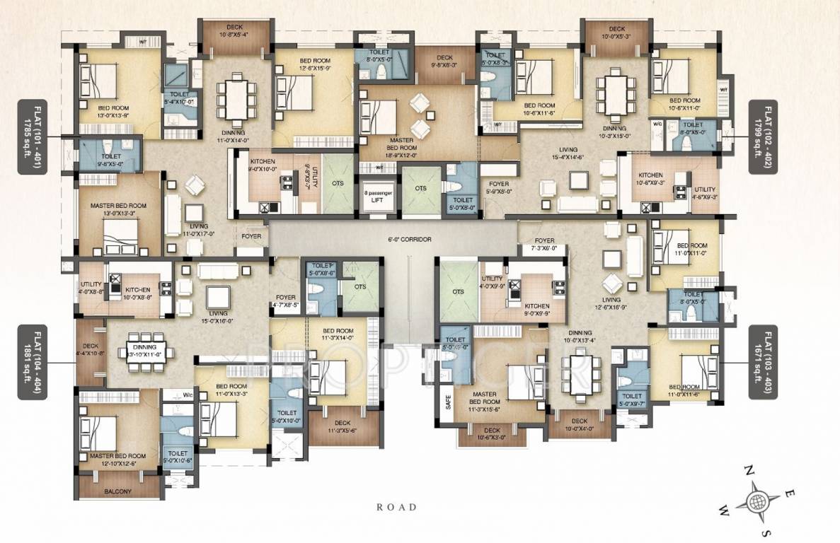 Images for Cluster Plan of Newry Serenity