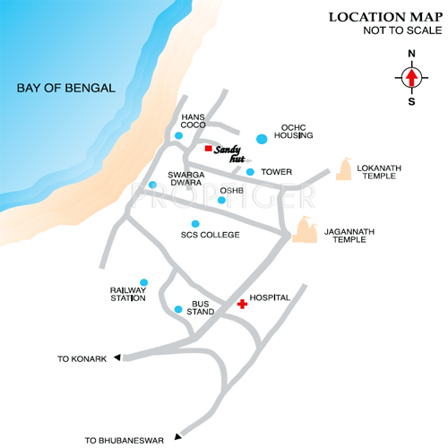 Images for Location Plan of SB Consultancy Sandy Hut