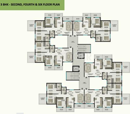 Images for Cluster Plan of Pyramid City 5 Images for Cluster Plan of Pyramid City 5