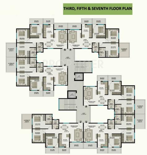 Images for Cluster Plan of Pyramid City 5 Images for Cluster Plan of Pyramid City 5
