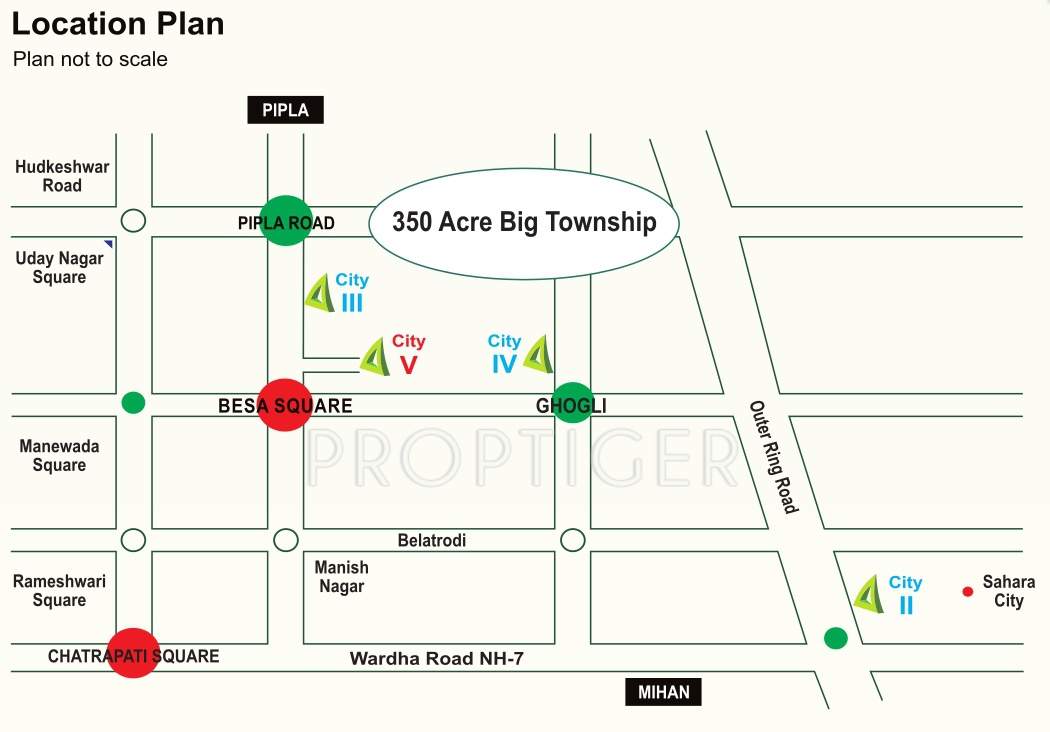 Images for Location Plan of Pyramid City 5