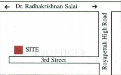 nanu-estates lakshmi-villa Location Plan