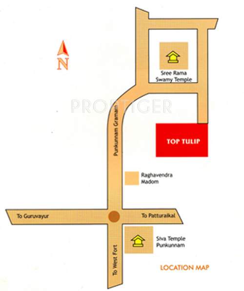  tulip Images for Location Plan of Top Tulip