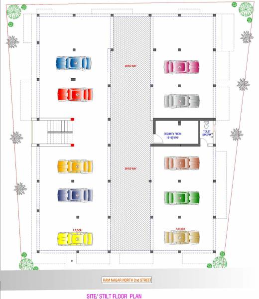 Images for Cluster Plan of Abhishek Brindavan