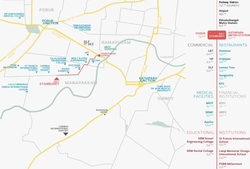  stanburry Images for Location Plan of BBCL Stanburry