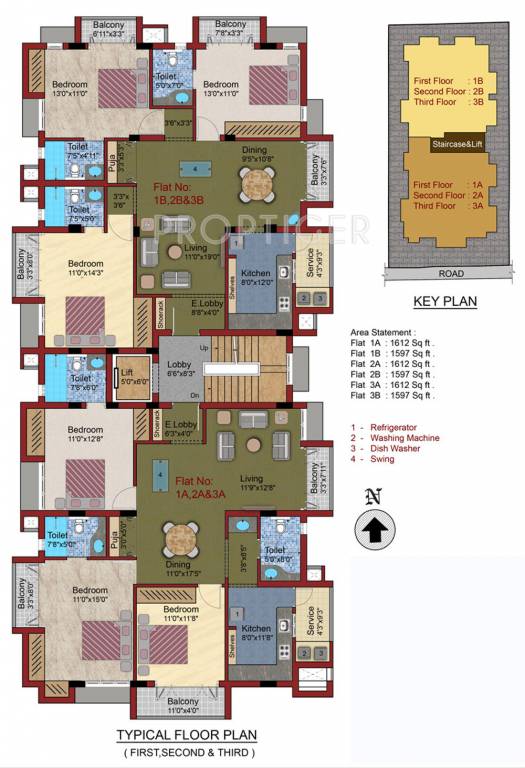 Images for Cluster Plan of Newry Properties Maple