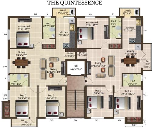 Images for Cluster Plan of India The Quintessence