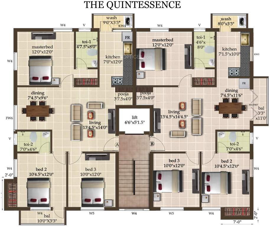 Images for Cluster Plan of India The Quintessence