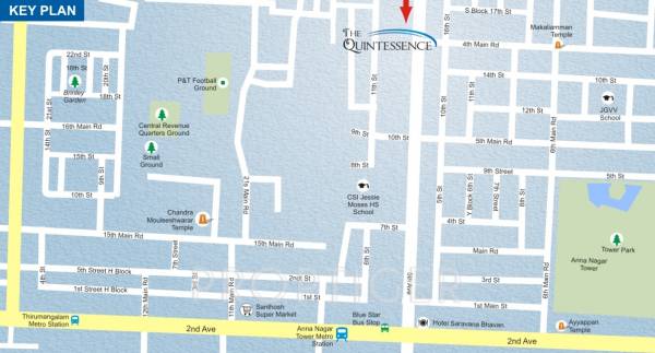 Images for Location Plan of India The Quintessence