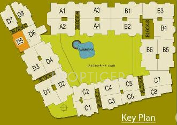 mandakini-garden Layout Plan