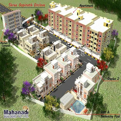 Images for Master Plan of Mahanadi Shree Gopinath Enclave Apartment