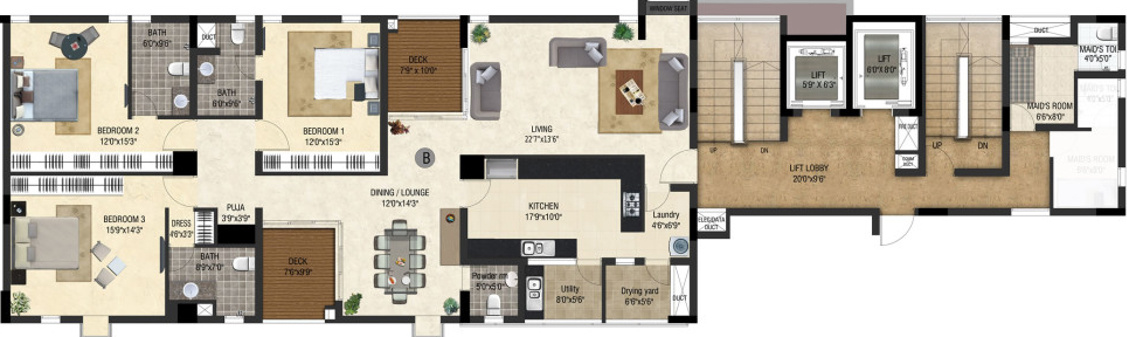 Images for Cluster Plan of Pricol Aurelian Sky
