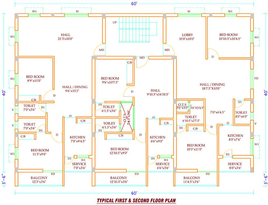 sarathi engineers aditya Aditya Cluster Plan for 1st & 2nd Floor