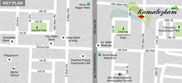 Images for Location Plan of India Komalezham