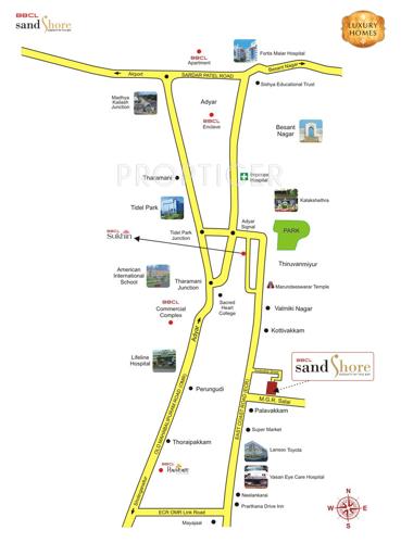 Images for Location Plan of BBCL Sand Shore sand-shore Images for Location Plan of BBCL Sand Shore