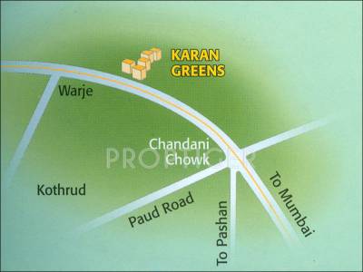 Images for Location Plan of Karan Developers Greens Villa