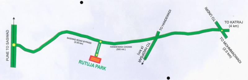 atharva-developers-&-builders rutuja-park Location Plan