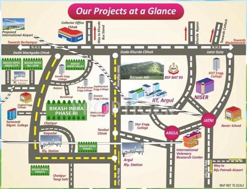 Images for Location Plan of Bikash Bikash Infra Phase 3