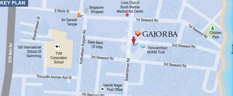 Images for Location Plan of India Gajorba