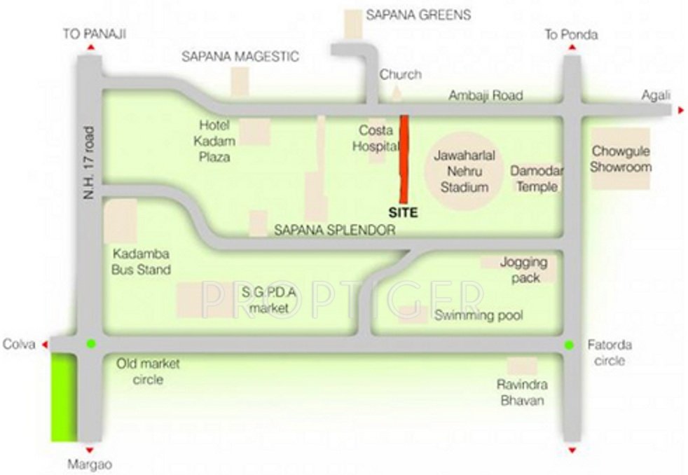 Images for Location Plan of Nanu Sapana Pavillion