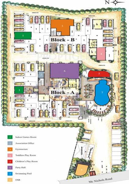 Images for Layout Plan of Doshi Llanstephan